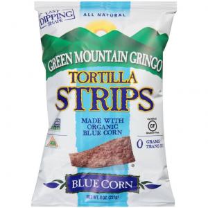 Green Mountain Organic Blue Tortilla Strips ( 12x8 OZ) ( Value B