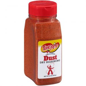 Texas Pete Dust Dry Seasoning, 10 Ounce - 8 per case