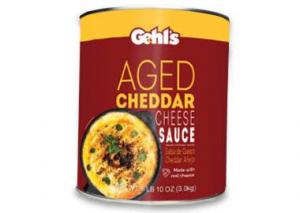 Aged Cheese Sauce, Original,no. 6 Can -- 10 Per Case