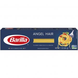 Barilla Pasta, Angel Hair, 16 Ounce (Pack of 20)