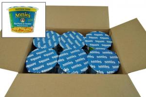 12 Pack : Annie's Homegrown - Rice Pasta & Cheddar Gluten Free M