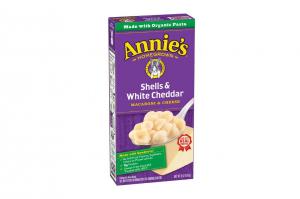 Shells and White Cheddar Macaroni Cheese, 6 Ounce - 12 per case