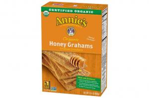 Annies Homegrown Organic Honey Graham Cracker, 14.4 Ounce - 12 per case