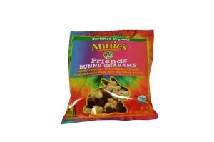 Annies Organic Friends Bunny Grahams Snack (1.25 OZ, 100 Per Case)