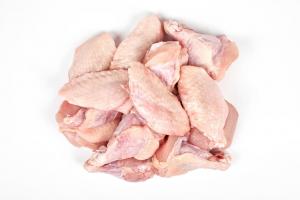 Wayne Farms Chicken Ready To Cook Split Wings Individually Frozen 28Lbs (Seven 4Lb Packs)