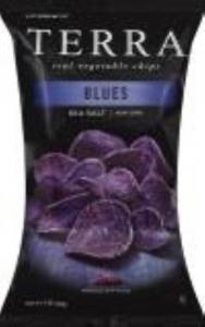 Terra Chips Blue Potato, 12 x 5 oz Case