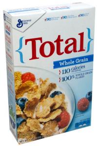 Total Whole Grain Cereal, 16 Ounce - 7 per case