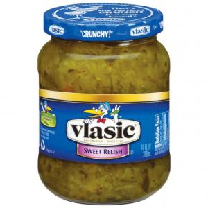 Vlasic Sweet Relish Jar, 12 x 10 fl oz Case