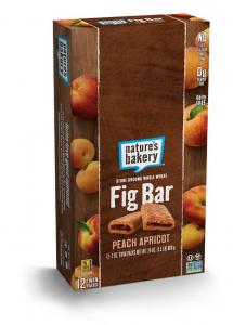 Natures Bakery Whole Wheat Peach Apricot Fig Bar, 2 Ounce -- 84