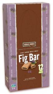 Natures Bakery Whole Wheat Plain Fig Bar, 2 Ounce -- 84 per case.