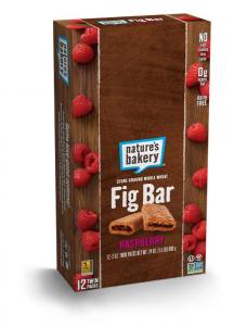 Natures Bakery Whole Wheat Raspberry Fig Bar, 2 Ounce -- 84/case.
