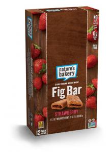 Natures Bakery Whole Wheat Strawberry Fig Bar, 2 Ounce -- 84 per case.