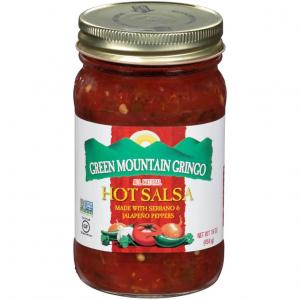 Green Mountain Hot Salsa ( 12x16 OZ)
