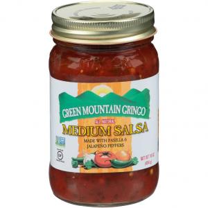 Green Mountain Gringo Medium Salsa, 16 Ounce -- 12 per case