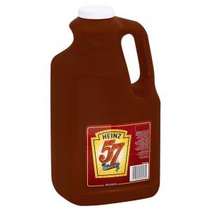 Heinz 57 sauce (1gal Jugs, Pack of 2)