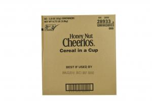 General Mills Honey Nut Cereal, 1.8-Ounce Cup (Pack of 60)
