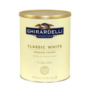 Ghirardelli Classic White Frappe Classico, 3.12 Pound -- 6/case.