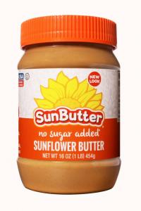 SunButter Natural No Sugar Added Sunflower Butter with hint of s