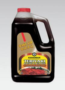 Kikkoman Teriyaki Baste and Glaze, 2.41 Kilogram - 6 per case.