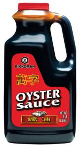 Kikkoman Red Label Oyster Sauce, 5 Pound -- 6 per case.