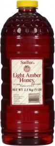 6 PACKS : Light Amber Honey - 5 LB.