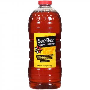 Sue Bee White Honey Bulk, 6 x 5 lb Case