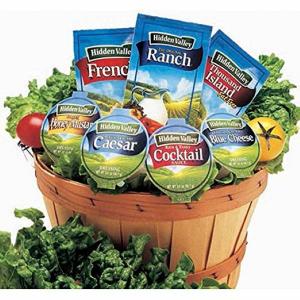 Hidden Valley French Portion Pack Dressing -- 84 Case 1.5 Ounce