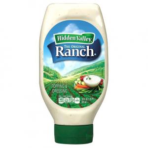 Hidden Valley Ranch Squeeze Bottle - 6 Pack