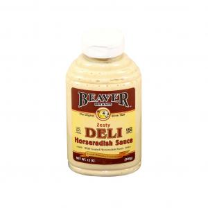 Beaver Horseradish Sqz Deli