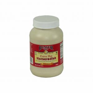 Beaver Extra Hot Horseradish, 34 Ounce -- 12 per case.