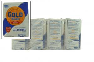 Gold Medal All Purpose Flour, 80-Ounce (Pack of 8)
