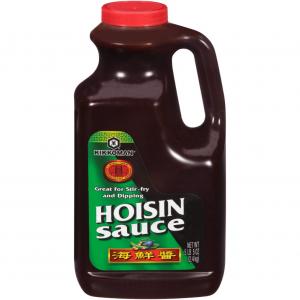 Kikkoman Hoisin Sauce, Asian Barbecue Sauce (5 Lb. Jars, 4 Per Case)