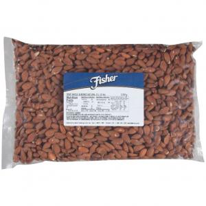 Fisher Chefs Naturals Whole Natural Almond, Bulk Packages (5 lbs, 1 Pack)