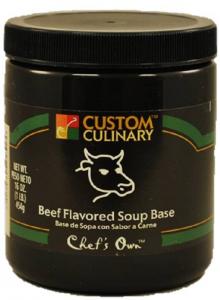 Chef'S Own Granular Shelf Stable Beef Flavored Base (1 lb. Packs, 12 Per Case)