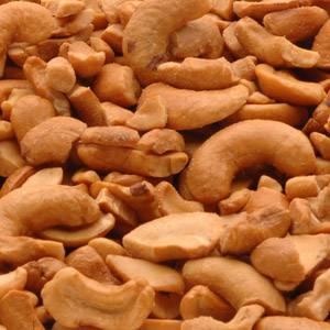 Azar Nut Company Bakers Select Oil Roasted Unsalted Cashew Pieces (5lbs, 1 Case)