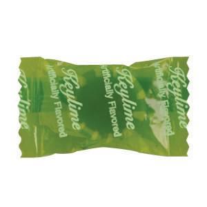 Key Lime Hard Candy Discs, Natural And Artificial Flavor, 31 Pounds Bulk Box