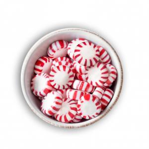 Sunrise Peppermint Starlights - 3 lb. laydown bag, 8 per case