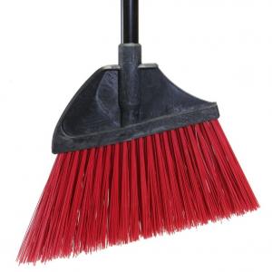 O-Cedar MaxiStrong Angle Broom with Unflagged Bristles (cs of 4)