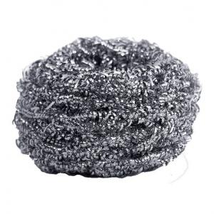 72 PACKS : Scrubber, Stainless Steel Scrubber, Large, 35 grams