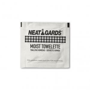 D & W Fine Pack Moist Wipes - Dispozo, 1000 Each (1000 Pack)