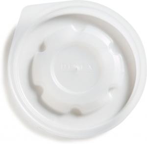 Dinex Mug & Bowl Lid Translucent, 2000 Count (1 Pack)