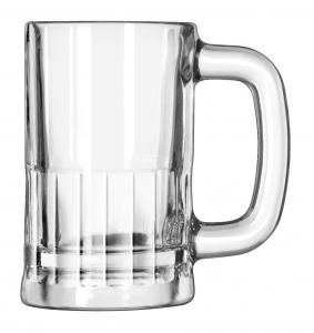 Libbey Glass Mug, 12 Ounce - 12 per case