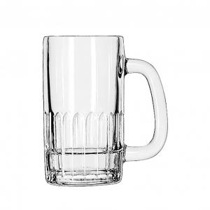 Libbey 5309 Clear 12 Ounce Beer Mug - 24 / CS