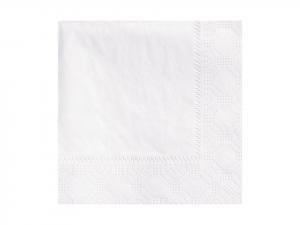 Hoffmaster 180300 1000/Carton 9-1/2 in. x 9-1/2 in. 2-Ply Emboss