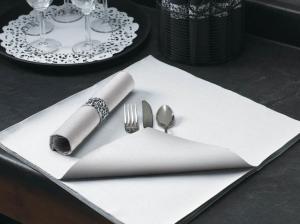 Hoffmaster FP1300 Napkin, Flat Pack White 15.5X15.5 Fashnpoint U