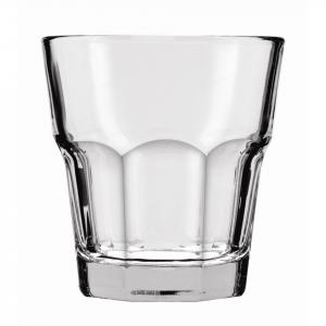 Anchor Hocking 90007 3-3/8" Diameter x 3-3/8" Height, 8 oz New Orleans Rock Glass (Case of 36)