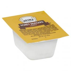 Heinz Honey Mustard (2oz Packets, Pack of 60)