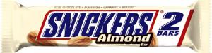 Snickers Almond King Size 2 Piece, 3.23 Ounce (6-24 Pack)