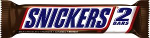 Snickers King Size Dual Logo Pho Project, 3.29 Ounce (6-24 Pack)