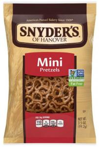Snyders Mini Pretzel 3.5 Oz (Pack Of 8)